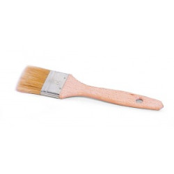 PINCEAU SOIE 50 MM MANCHE BOIS (50E)