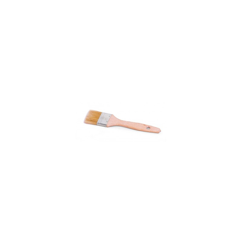 PINCEAU SOIE 50 MM MANCHE BOIS (50E)