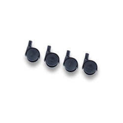 MOERMAN SET DE 4 ROULETTES POUR LE SEAU 22 LITRES