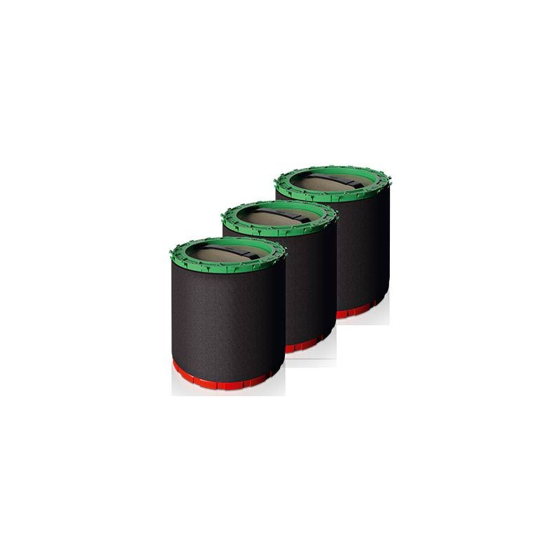 HYDROPOWER ULTRA PACK RESINE POUR EAU PURE LOT DE 3 CARTOUCHES VERTES POUR DIUH1-DIUK1
