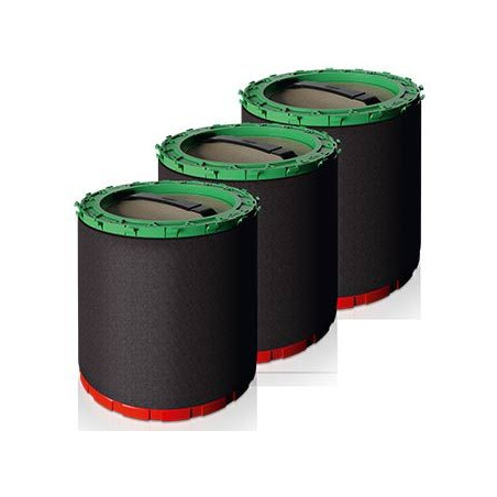 HYDROPOWER ULTRA PACK RESINE POUR EAU PURE LOT DE 3 CARTOUCHES VERTES POUR DIUH1-DIUK1
