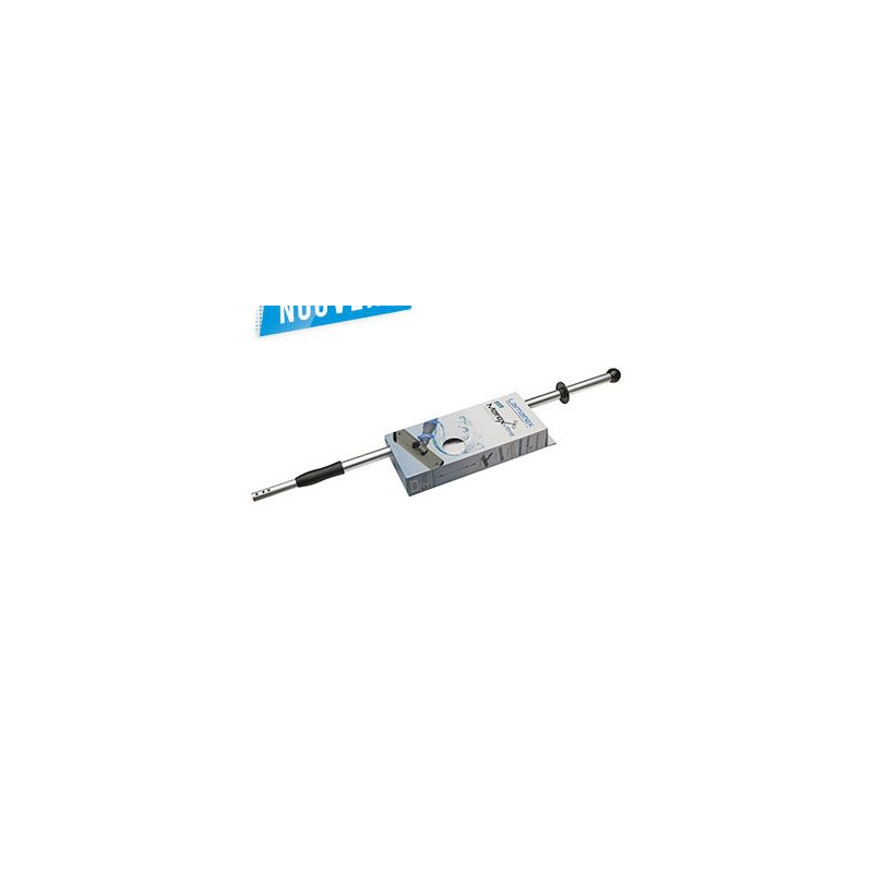 MATEX VITRE : 1 MANCHE ERGONOMIQUE, 1 SUPLATEX VELCRO ALU 27CM, 1 MOP MOUILLEUR, 1 MOP VITRE 29X11 + 1 MOP GRATUIT (KV002)
