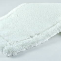 BANDEAU MICROFIBRE POCHES BLANC 40CM (REZI 674040OLR)