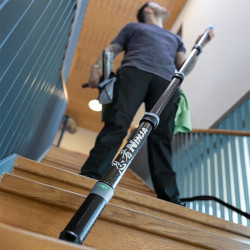PERCHE TELESCOPIQUE CARBONE NINJA 2.52M