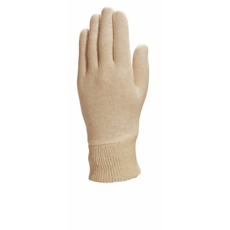 GANTS MANUTENTION COTON TRICOT ECRU