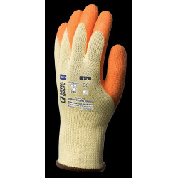 GANTS MANUTENTION EUROSTRONG 10L800 COTON ENDUIT LATEX MACONNERIE PAVAGE T09