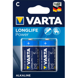 PILE ALCALINE LR14 LOT DE 2