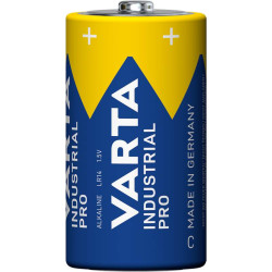 PILE ALCALINE LR14 VARTA INDUSTRIAL UNITE