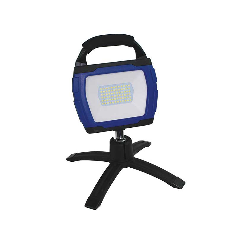 LAMPE SPOT A LED ORIENTABLE AVEC PIEDS