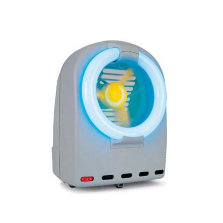DESTRUCTEUR D'INSECTES BI-VITESSE SILENCIEUX ET ECOLOGIQUE 32W