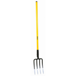 FOURCHE BECHE 4 DENTS MANCHE CREUX 110CM