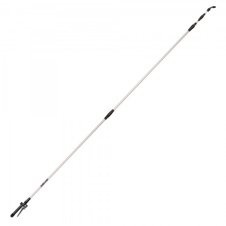 LANCE TELESCOPIQUE ALUMINIUM 4.29M AVEC BUSE N°4 PRODUITS AGRESSIFS