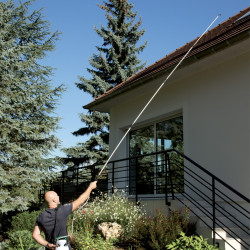 LANCE TELESCOPIQUE ALUMINIUM 4.29M AVEC BUSE N°4 PRODUITS AGRESSIFS