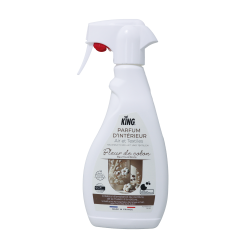 DESODORISANT AIR & TEXTILE FLEUR DE COTON VAPO 500ML (A27145)