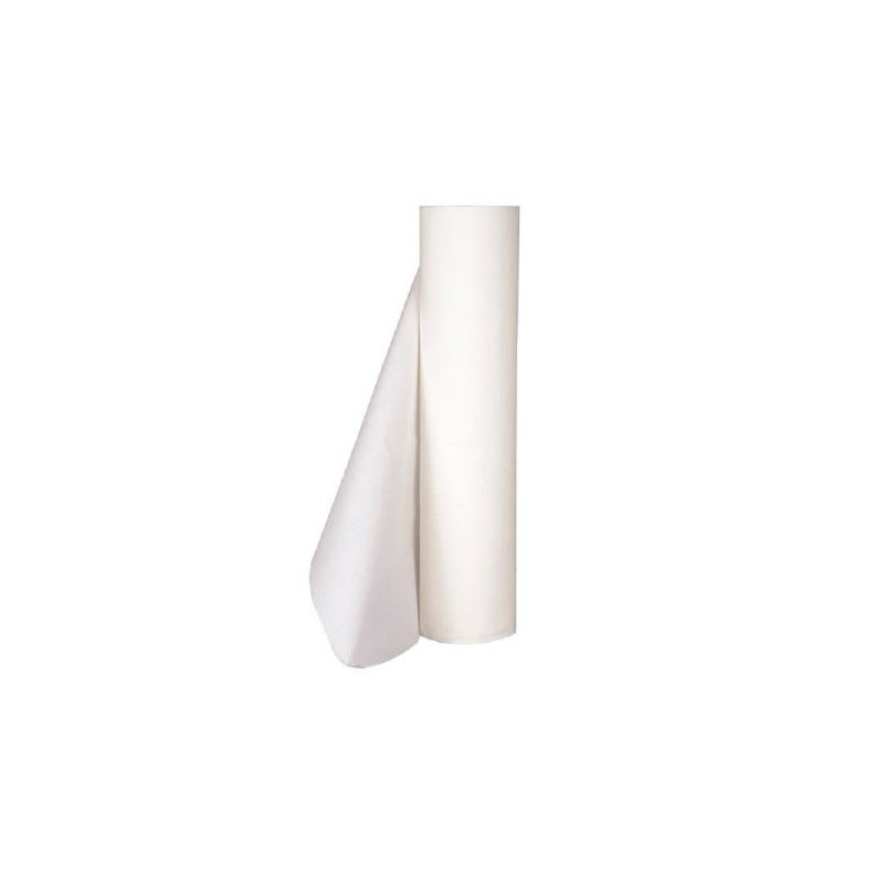 DRAP D'EXAMEN PURE OUATE DE CELLULOSE 50X35CM (longueur 52,5m) FORMATS 150-CARTON DE 12 ROULEAUX