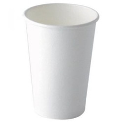 GOBELET 20/23 CARTON BLANC SACHET DE 100 PIECES