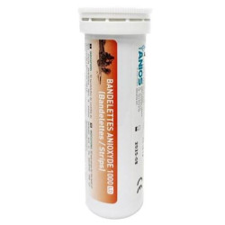 BANDELETTES DE CONTROLE POUR ANIOXYDE 1000 LD ANIOS TUBE DE 50