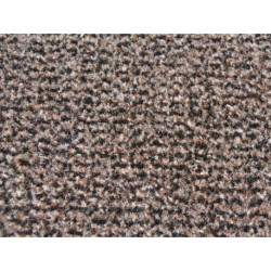 TAPIS ANTI POUSSIERE BELLAC GRIS 90X150CM POLYPROPYLENE SUR PVC EP 8MM
