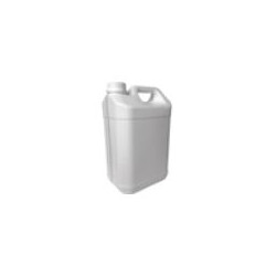 BOUTEILLE PLASTIQUE VIDE AVEC BOUCHON DOSEUR USAGE UNIQUE 5L