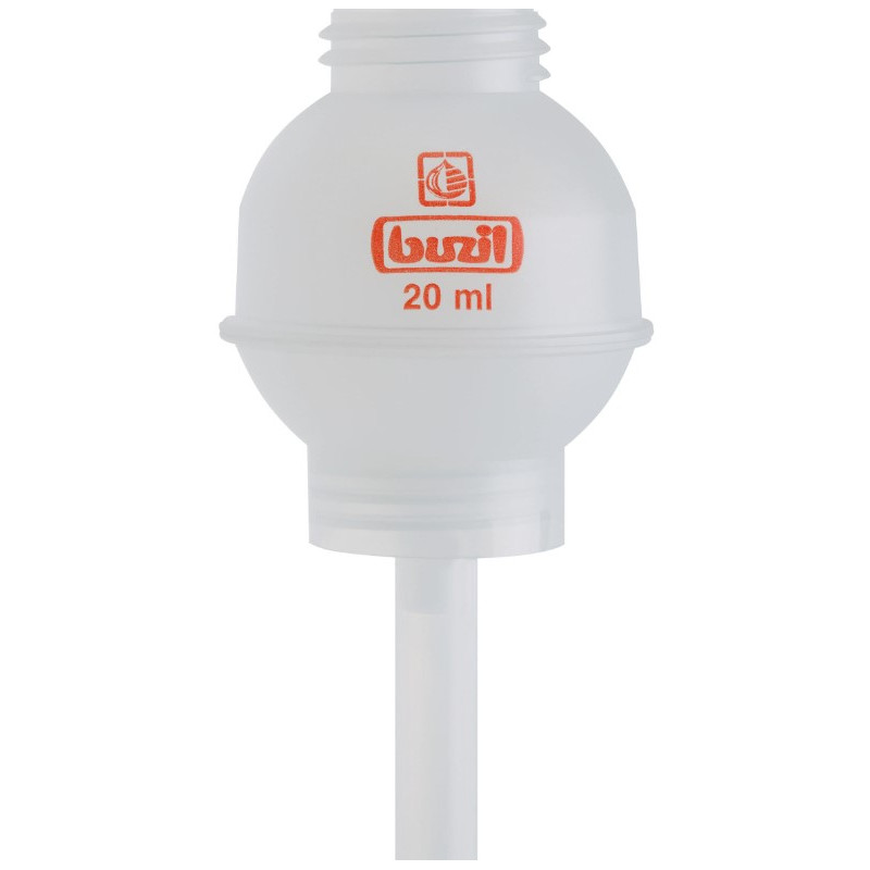 BOULE DOSEUSE AVEC DOSEUR 20ML POUR FLACON BUZIL 1L