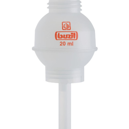 BOULE DOSEUSE AVEC DOSEUR 20ML POUR FLACON BUZIL 1L