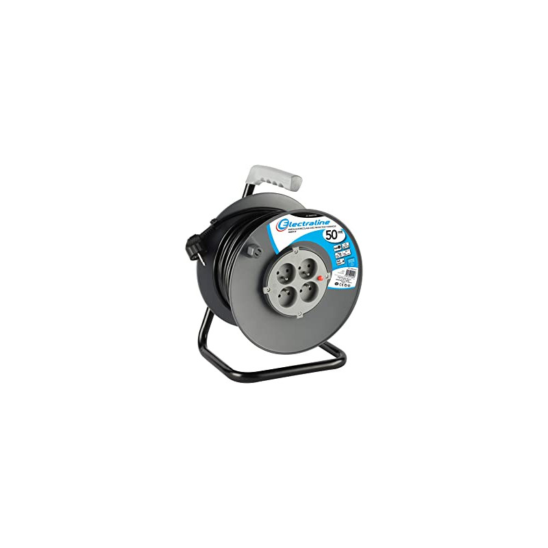 RALLONGE ELECTRIQUE ENROULEUR 50M