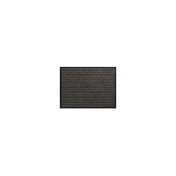 TAPIS ANTI POUSSIERE GRAMAT BRUN 90X150CM POLYPROPYLENE SUR PVC EP 8MM
