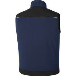 GILET SANS MANCHES HOLEN MARINE/NOIR TM
