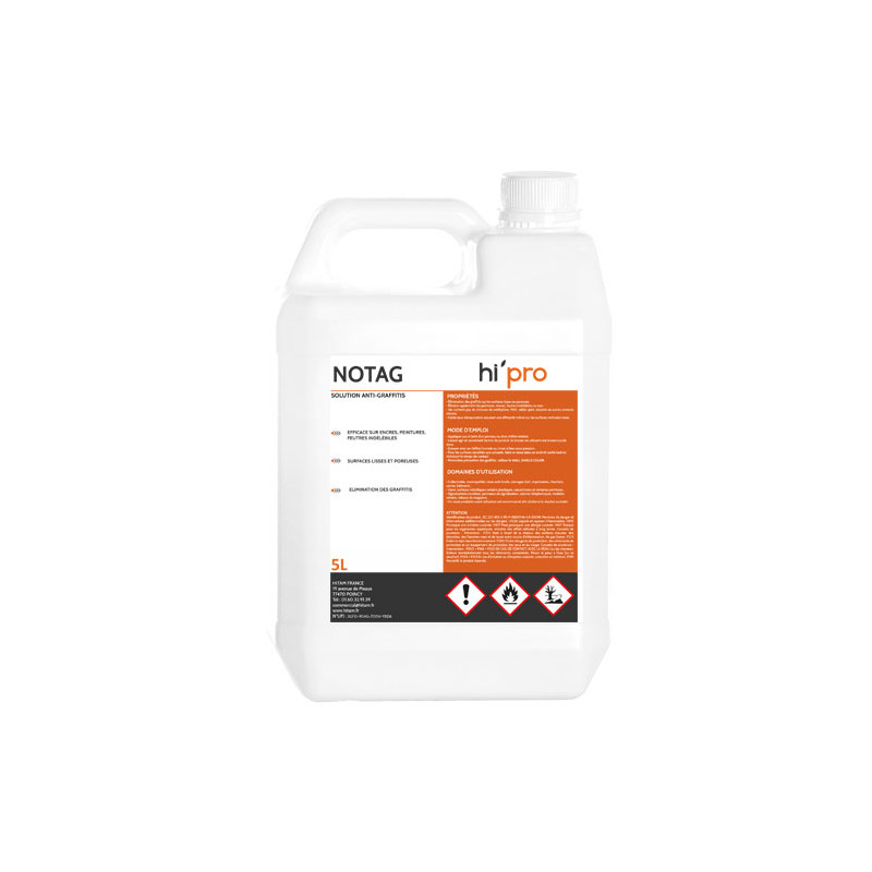 NOTAG SOLUTION ANTI-GRAFFITIS BIDON DE 5L