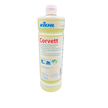CORVETT NETTOYANT INTENSIF ALCALIN POUR CARRELAGES MICROPOREUX KIEHL FLACON DE 1L