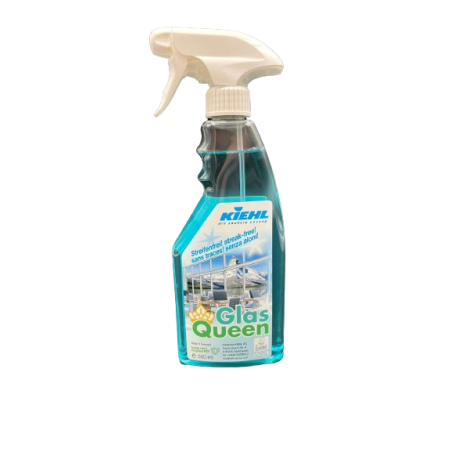 GLAS QUEEN NETTOYANT VITRES PUISSANT PRET A L'EMPLOI (PAE) VAPO DE 500ML