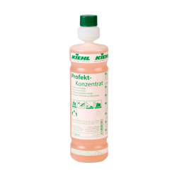 PROFEKT NETTOYANT CONCENTRE MICROPROTECTEUR LUSTRABLE REVETEMENTS DE SOL RESISTANT A L'EAU KIEHL 1L