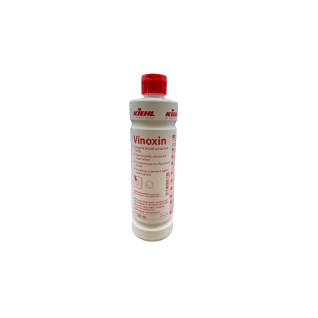 VINOXIN NETTOYANT POUR INOX ET SURFACES RESISTANT A L'ACIDITE PH1 KIEHL PAE FLACON DE 500ML