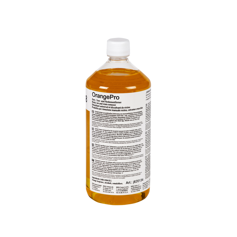 KIEHL ORANGEPRO NETTOYANT SPECIFIQUES AVEC SOLVANTS POUR SOLS ET SURFACES KIEHL FLACON DE 1L
