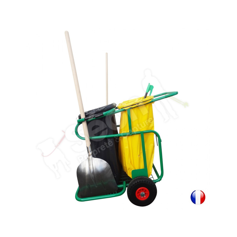 CHARIOT DE VOIRIE CITY DOUBLE BASIQUE N330