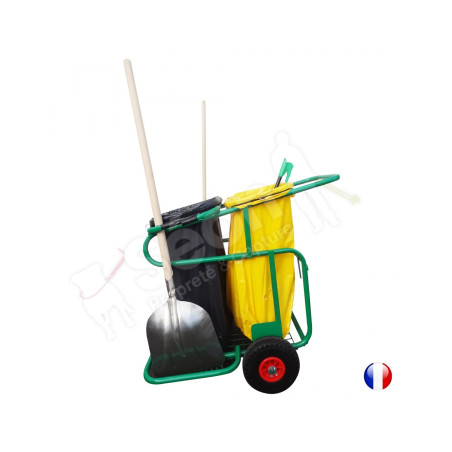CHARIOT DE VOIRIE CITY DOUBLE BASIQUE N330