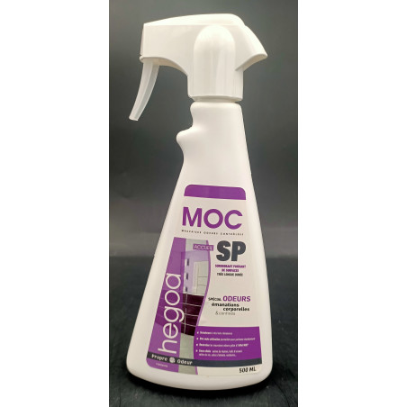 MOC HEGOA SURODORANT PUISSANT ANTI-ODEURS SPECIAL ODEURS CORPORELLES (POD0293) VAPO DE 500ML