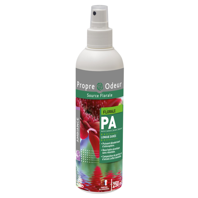 PARFUM D'AMBIANCE PROPRE ODEUR FLORAL VAPO 250ML (POD0226)