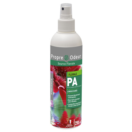 PARFUM D'AMBIANCE PROPRE ODEUR FLORAL VAPO 250ML (POD0226)