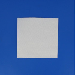 SERVIETTES DE TABLE 1 PLIS 30X30CM BLANC- CARTON DE 4000