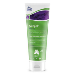 SOLOPOL CLASSIC 250ML PATE NETTOYANTE PUISSANCE DE LAVAGE 4 SALISSURES FORTES TUBE DE 250ML