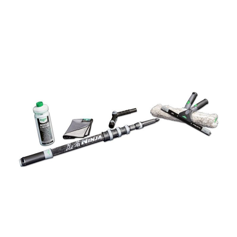 UNGER COFFRET NINJA 6 EN 1 KIT CARBONE