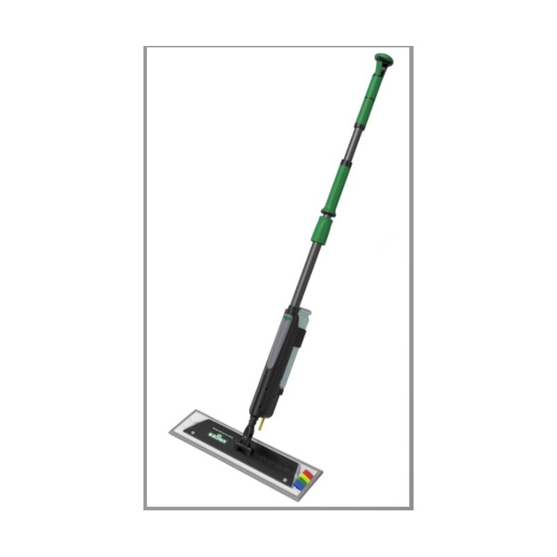 UNGER : KIT DE NETTOYAGE DES SOLS - MOP A SCRATCH - MANCHE DROIT TELESCOPIQUE - FAKT1