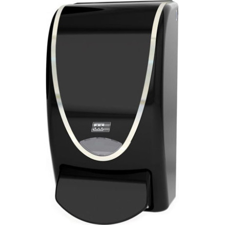 DISTRIBUTEUR SAVON PROLINE NOIR/LISERE CHROME DEB SCJOHNSON (TBK1LDS) 1L
