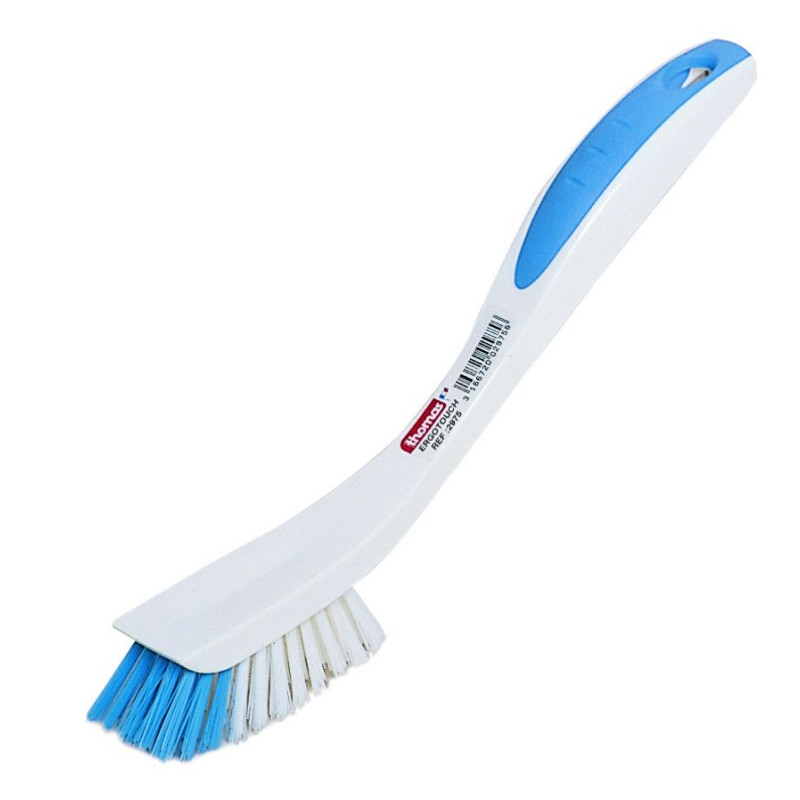 BROSSE VAISSELLE ERGOTOUCH MANCHE BIMATIERE TETE RENFORCE (2975)