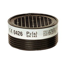 FILTRE EURMASK P2 R POUSSIERE, FUMEE NON TOXIQUE LOT DE 2 (22140)