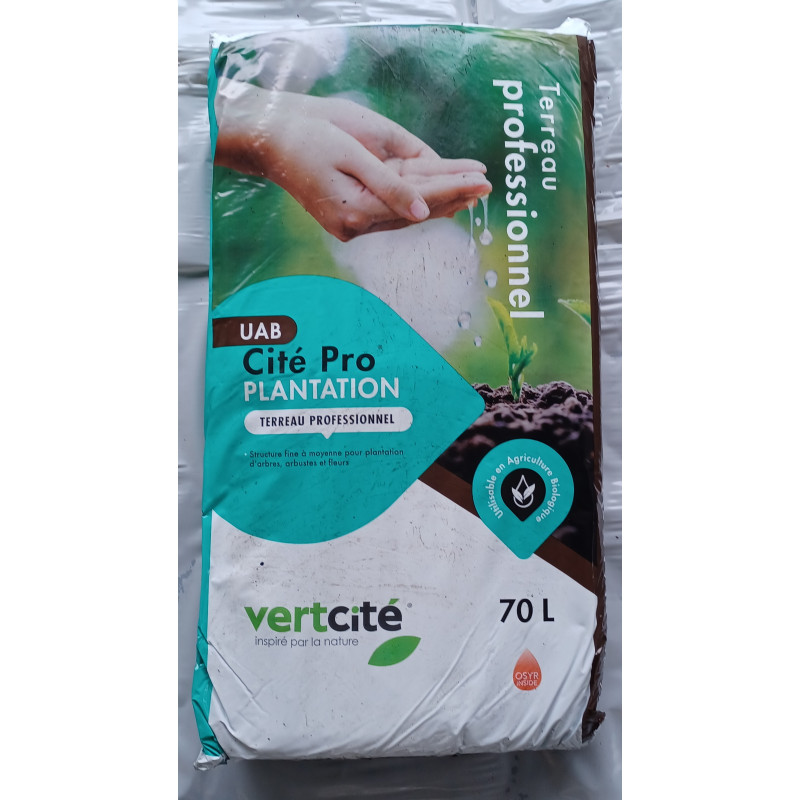 TERREAU DE PLANTATION DUMONA SAC DE 70 L