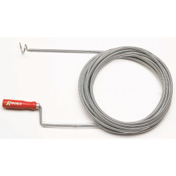 DEBOUCHEUR CANALISATION 10M + CROCHET RIBIMEX