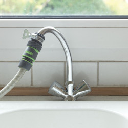 NEZ DE ROBINET SOFTTOUCH POUR ROBINET A BEC LISSE 14 A18MM