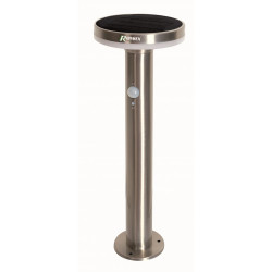 BORNE LAMPE SOLAIRE 50CM STELLA AVEC DETECTEUR